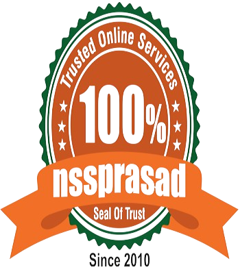 NSS Prasad trust badge